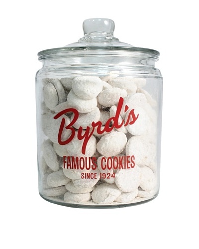 Byrd Cookie Company Logoed Jar with Key Lime Cookies, 1lb
