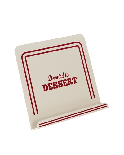Cake Boss Devoted to Dessert Cookbook Stand