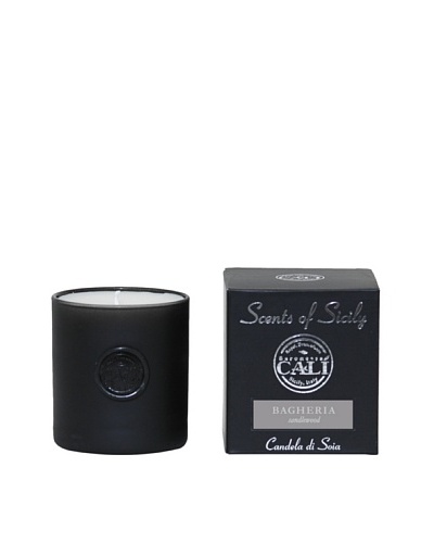Cali Cosmetics 11-Oz. Sandalwood Candle, Black