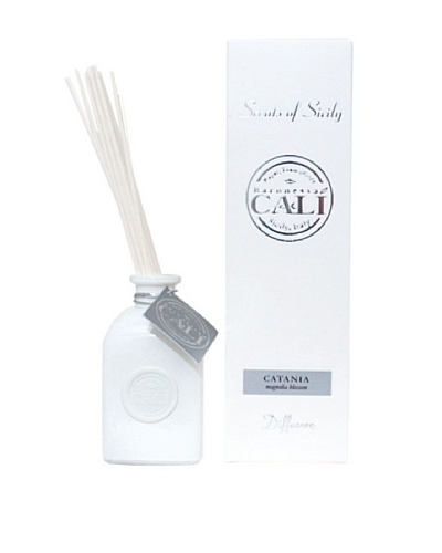Cali Cosmetics 8.5-Oz Magnolia Blossom Diffuser, White