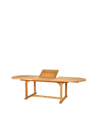 Caluco Oval Extension Dining Table