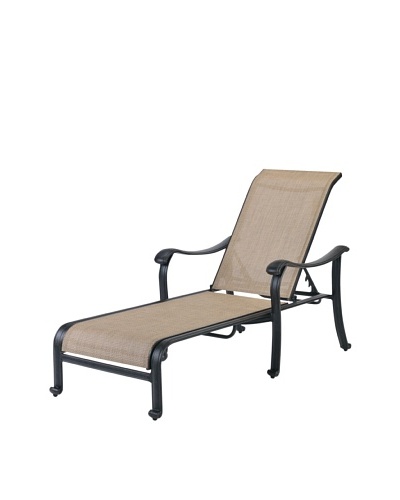 Caluco Venice Single Chaise, Desert Bronze