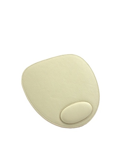 Campo Marzio Mouse Pad with Wrist Rest, Ivory