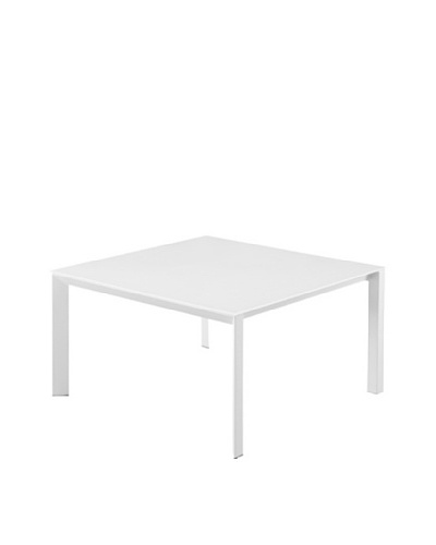 Casabianca Furniture Naples Dining Table, White