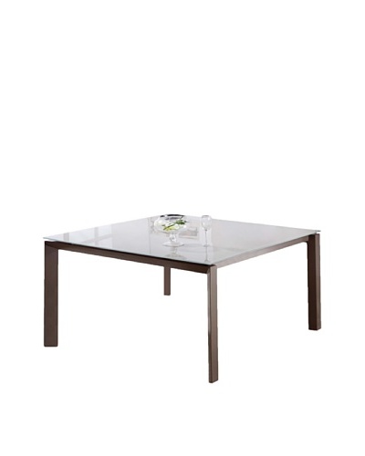 Casabianca Furniture Naples Dining Table, Taupe