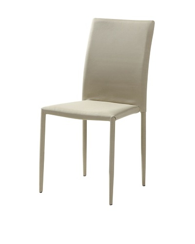 Casabianca Furniture Set of 4 Kimba Dining Chairs, Gray