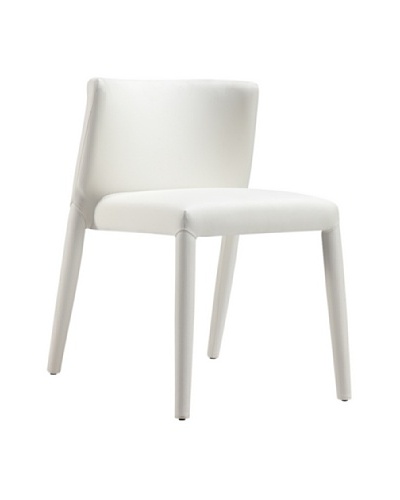 Casabianca Furniture Spago Dining Chair, White