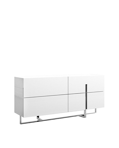 Casabianca Furniture Collins Dresser, White