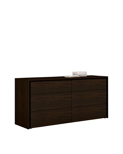 Casabianca Furniture Zen Dresser, Espresso
