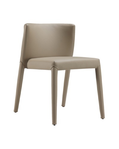 Casabianca Furniture Spago Dining Chair, Taupe Gray