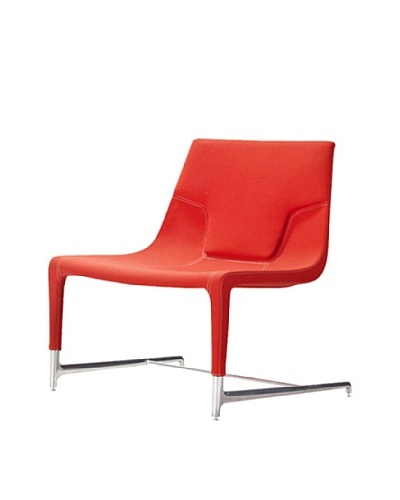 Casabianca Furniture Modena Occasional Chair, Orange
