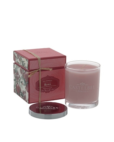 Castelbel 8-Oz. Pomegranate Candle In Glass Vessel