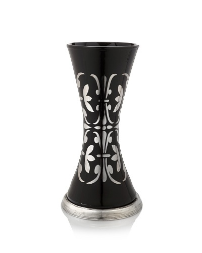 Castilian Vase [Black/Silver]