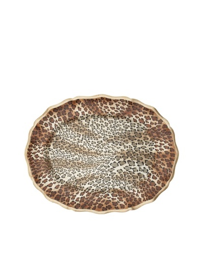 Castilian Extra-Large Tray [Leopard]