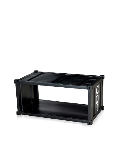 CDI Container Style Coffee Table, Black