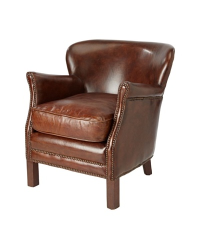 CDI Leather Professor Chair