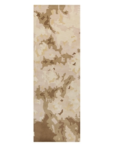 Chandra Douglas Rug, Beige, 2' 6 x 7' 6 Runner