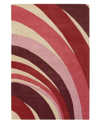 Chandra Counterfeit Studio Hand Tufted Wool Rug [Rose Colored Glasses]