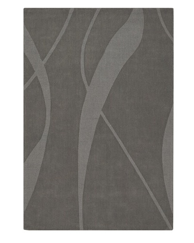 Chandra Parker Rug, Grey, 7' x 10'
