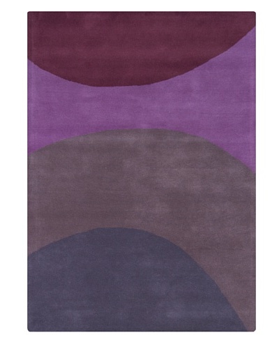 Chandra Alexa Rug, Purple, 5' x 7'