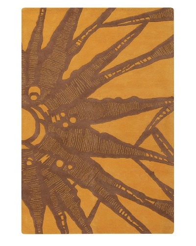 Chandra Counterfeit Studio Hand Tufted Wool Rug [Sunflower]