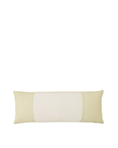 Charisma Marquette 12-Inch by 32-Inch Bolster Pillow, Green