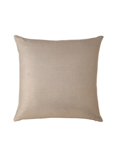 Charisma Venetian Square Pillow [Taupe]
