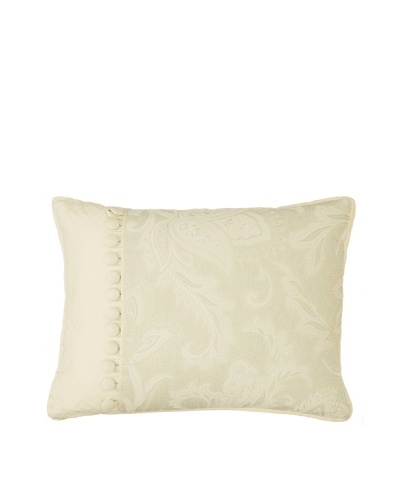 Charisma Marquette 12-Inch by 16-Inch Breakfast Pillow [Green]