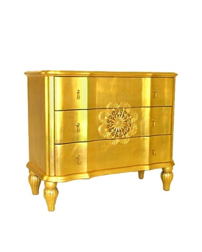 Charleston Venice Dresser, Gold Leaf