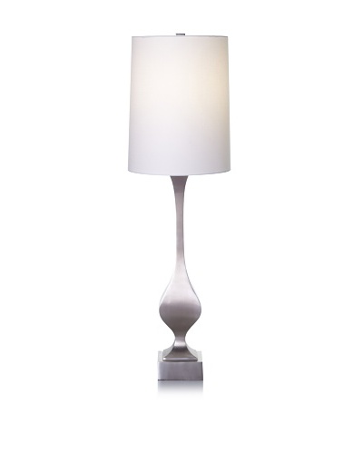 Lighting Accents Cast Aluminum Candlestick Lamp