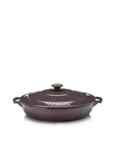 Chasseur 3.5 Qt. Double-Enameled Cast Iron Brazier with Lid