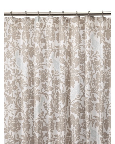 Chateau Blanc Sophie Shower Curtain, Neutral, 72 x 76