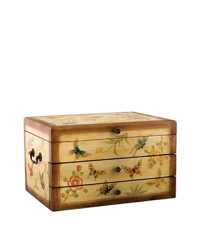 Oriental Danny Butterfly Flatware/Jewelry Box