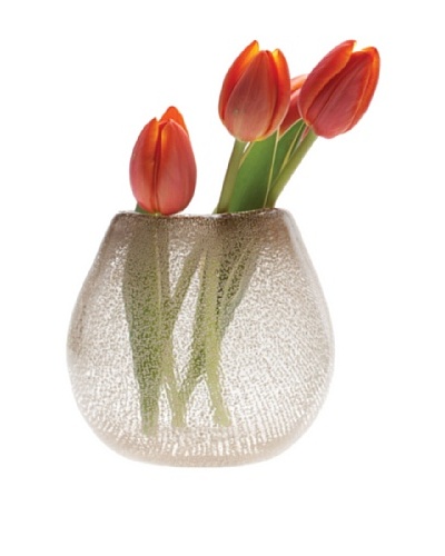 Chive Copper Glass Pot Vase