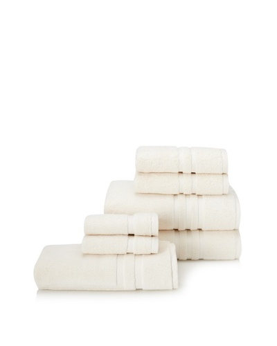 Chortex 7-Piece Irvington Bath Towel Set, Cream