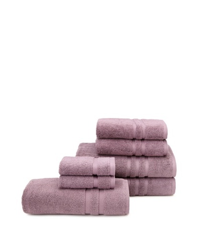 Chortex 7-Piece Irvington Bath Towel Set, Grape