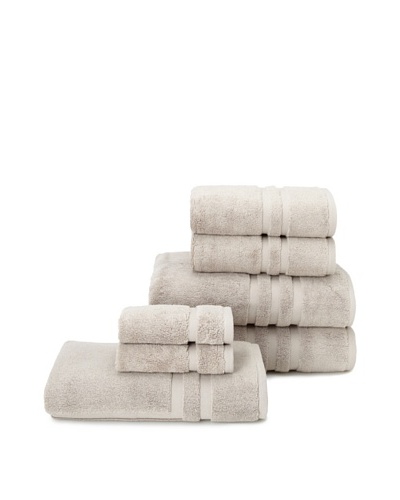Chortex 7-Piece Irvington Bath Towel Set, Flax