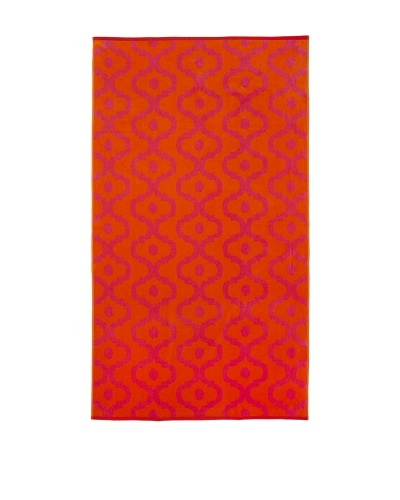 Chortex Morroccan Tile, Orange, 40 x 70