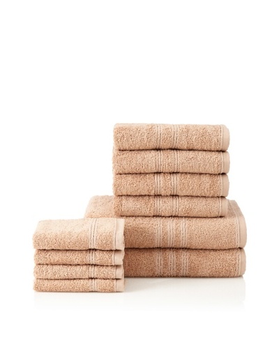 Chortex Imperial 10-Piece Bath Towel Set, Beige