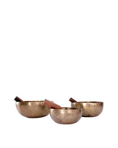 Ciel Hand-hammered Metal Bowls