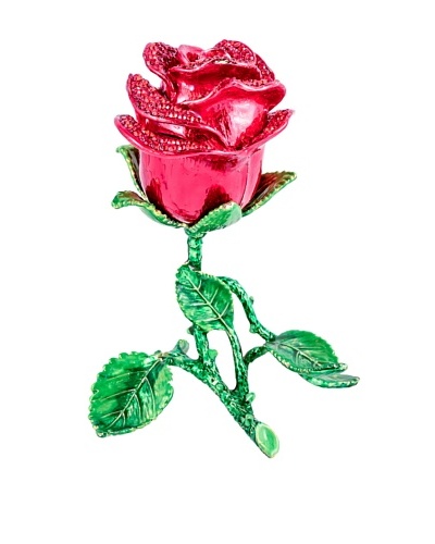 Ciel Collectables Bejeweled Stand-Up Rose