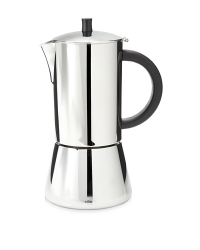 Cilio Premium Figaro 10-Cup Coffee Maker