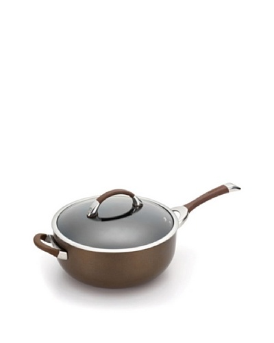 Circulon Symmetry Nonstick Covered Chef Pan with Helper Handle