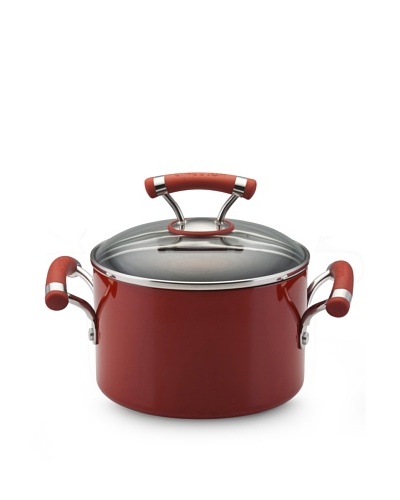 Circulon Contempo Covered Sauce Pot [Red]