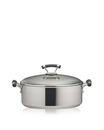 Circulon Contempo Stainless Steel Nonstick 7.5-Qt. Covered Wide StockpotAs You See