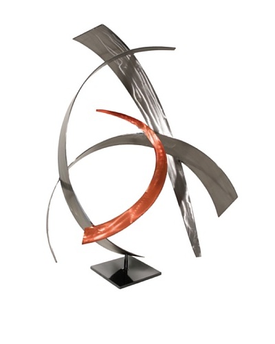 C'Jere by Artisan House Supersonic 3-Dimensional Steel Sculpture