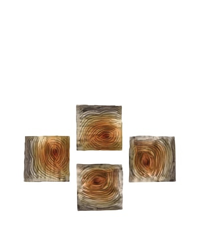 C'Jere by Artisan House Glimmer 3-Dimensional Wall Sculpture