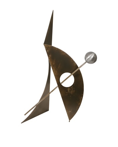 C'Jere by Artisan House Double Play 3-Dimensional Steel Sculpture