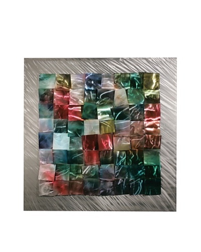 C'Jere by Artisan House Patchwork 3-Dimensional Wall Sculpture