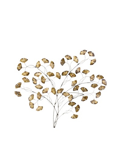 C'Jere by Artisan House Gingko Tree Stainless Steel Wall Sculpture